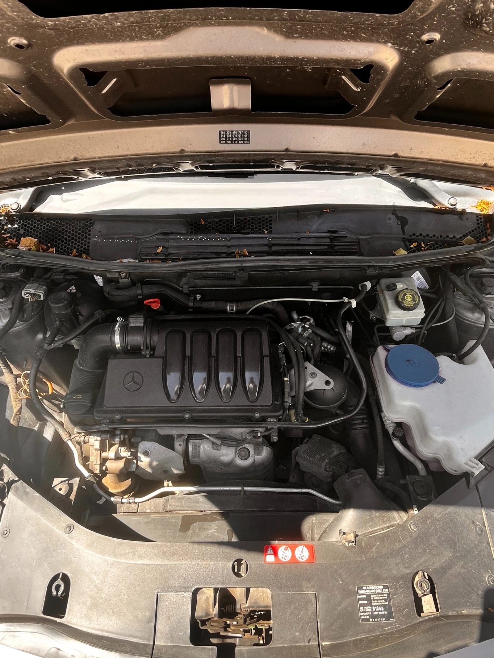 Mercedes-Benz B 200, снимка 12 - Автомобили и джипове - 55422177