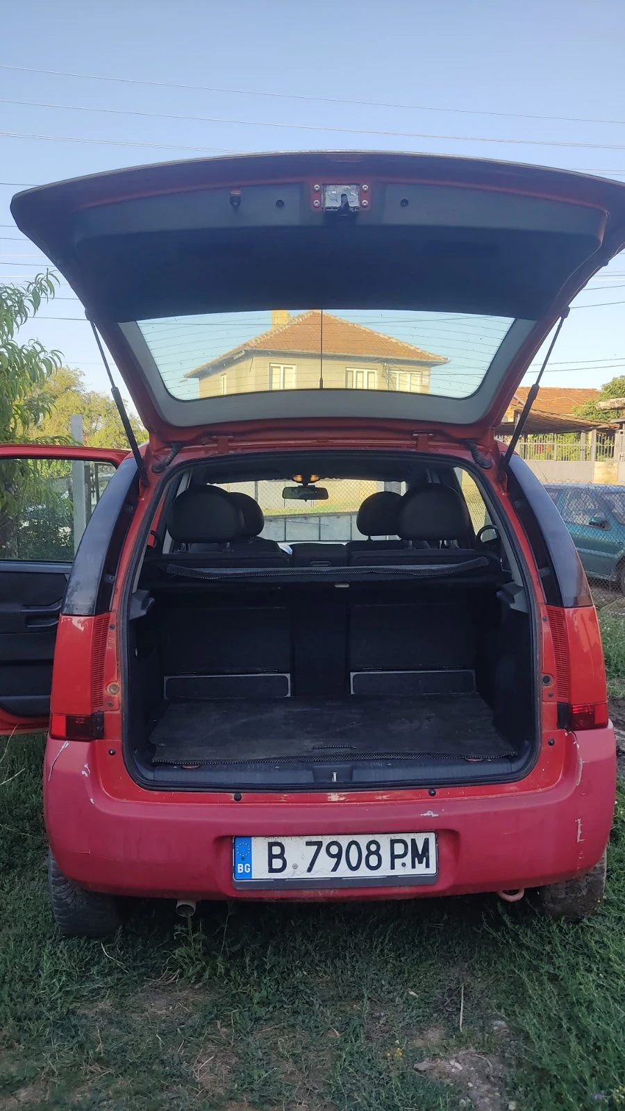 Opel Meriva, снимка 6 - Автомобили и джипове - 55423415