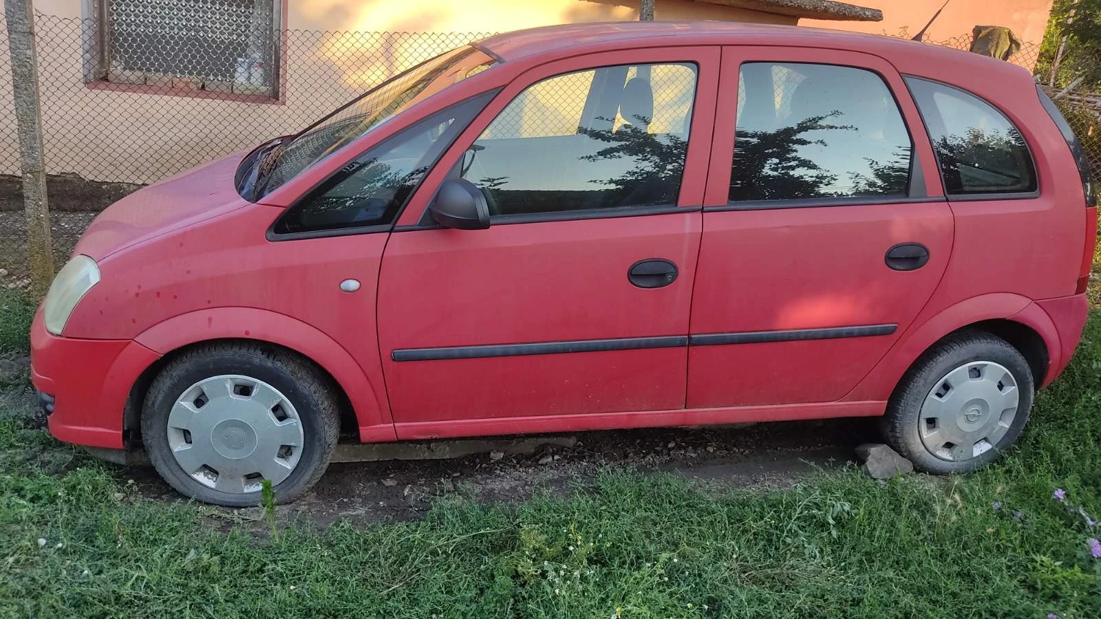 Opel Meriva, снимка 8 - Автомобили и джипове - 55423415