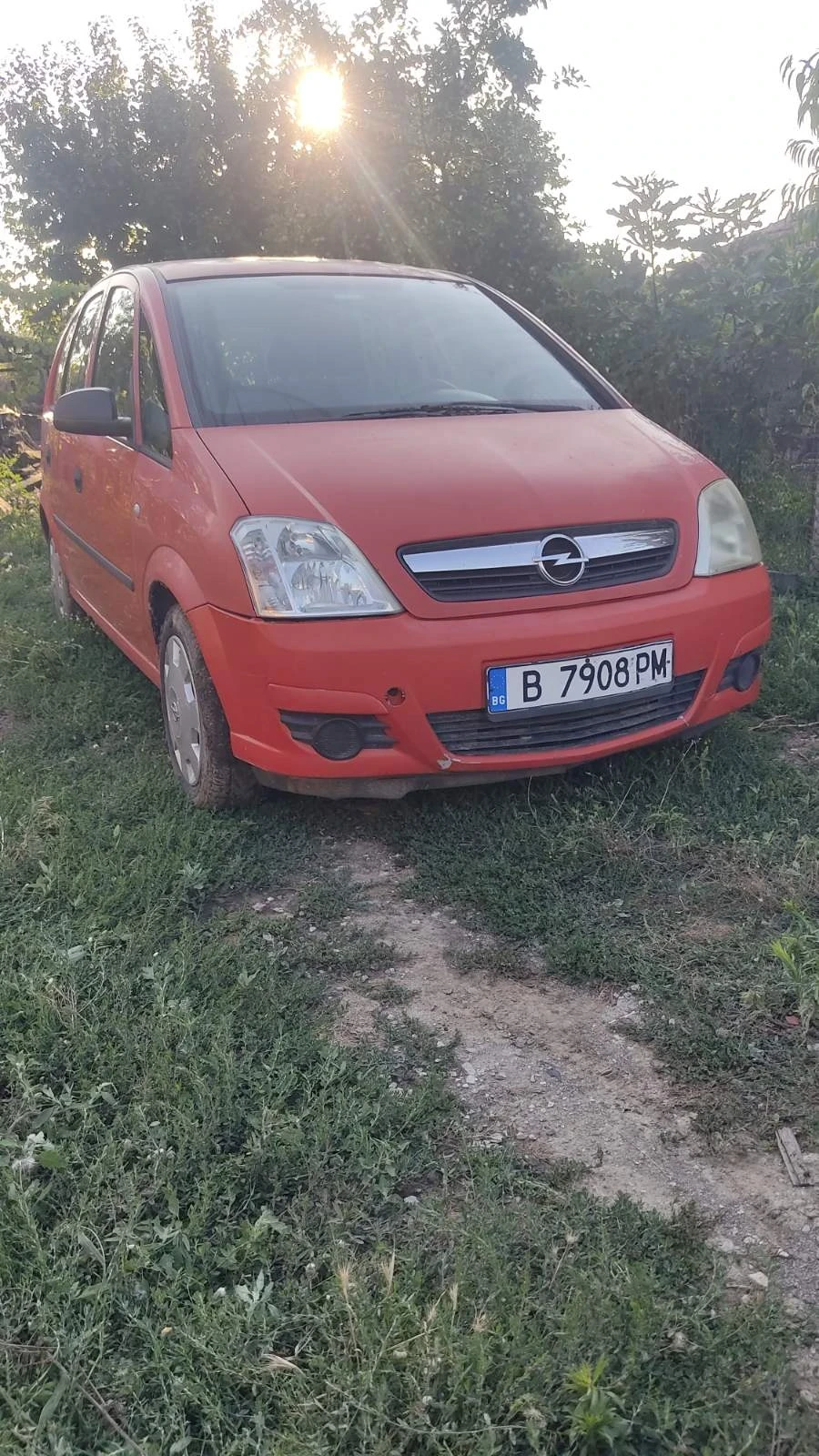 Opel Meriva, снимка 2 - Автомобили и джипове - 55423415