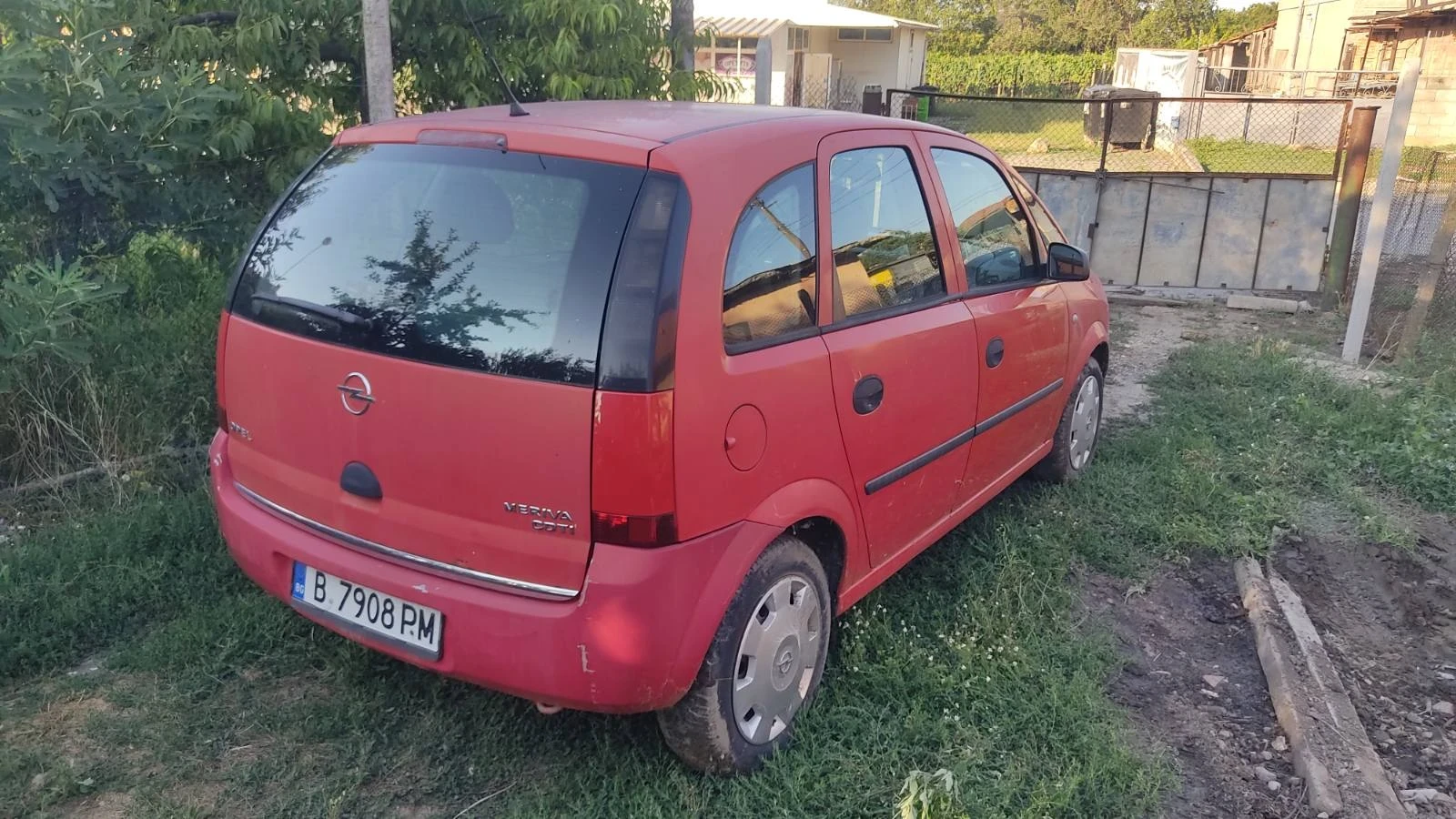 Opel Meriva, снимка 4 - Автомобили и джипове - 55423415