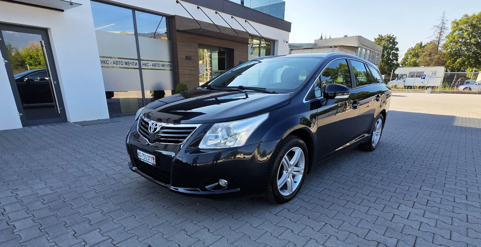 Toyota Avensis ЛИЗИНГ