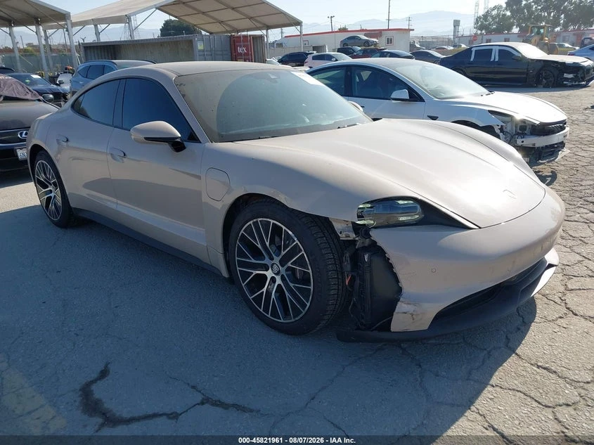 Porsche Taycan, снимка 2 - Автомобили и джипове - 55887860
