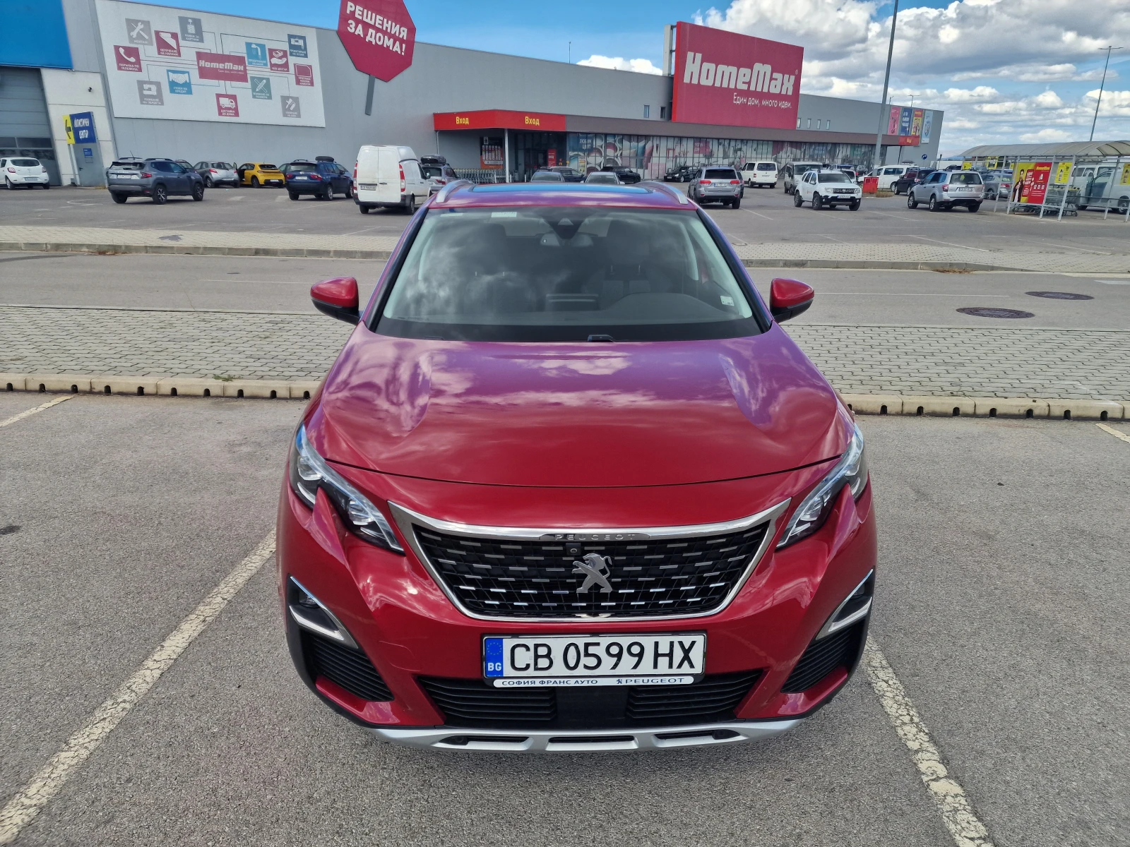 Peugeot 3008, снимка 9 - Автомобили и джипове - 56068467