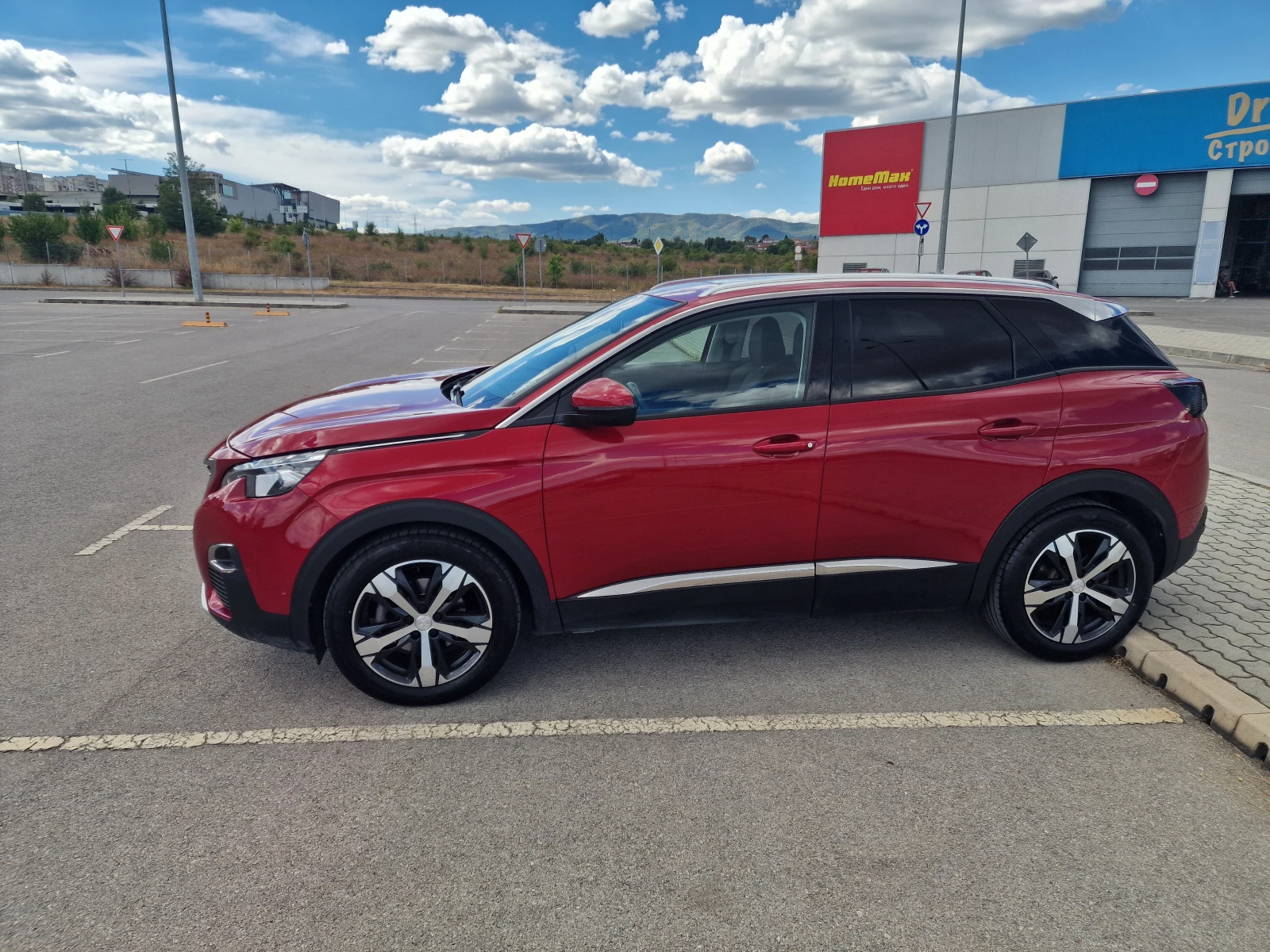 Peugeot 3008, снимка 4 - Автомобили и джипове - 56068467