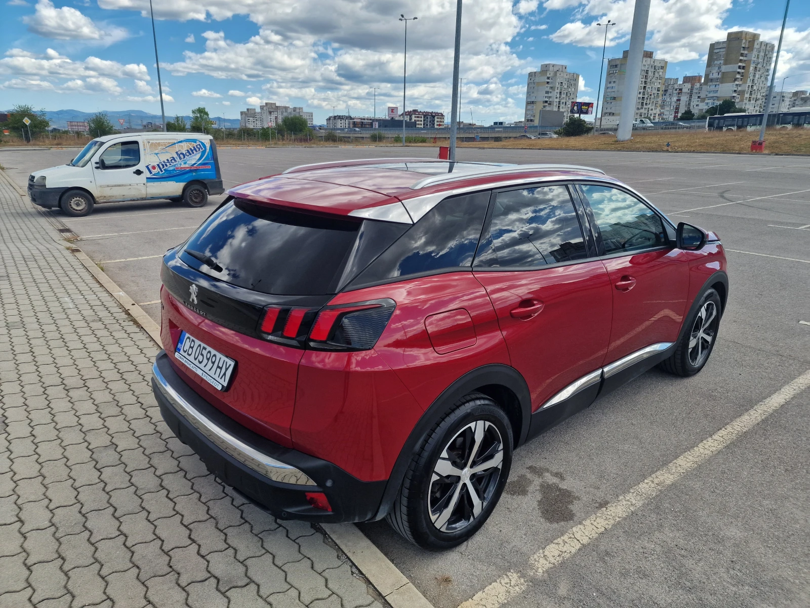 Peugeot 3008, снимка 6 - Автомобили и джипове - 56068467