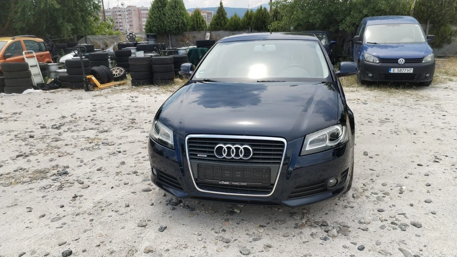 Audi A3 2.0tfsi quattro 