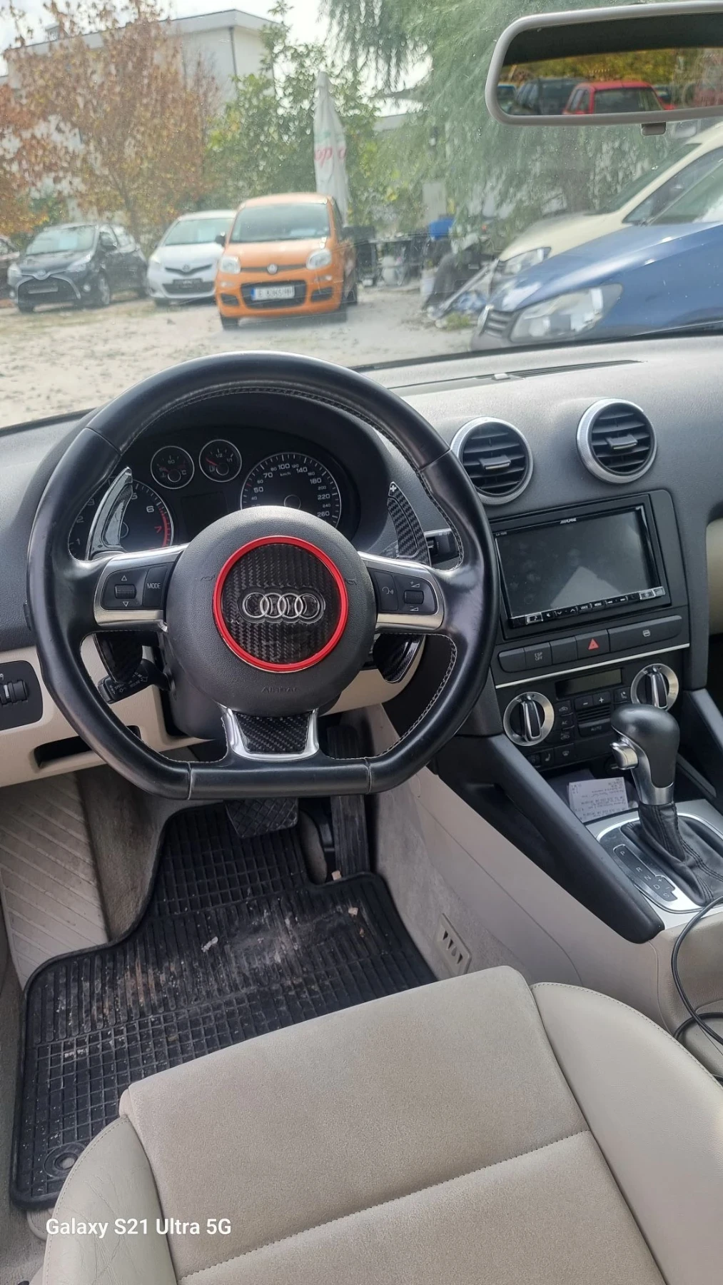 Audi A3 2.0tfsi quattro , снимка 8 - Автомобили и джипове - 56609821