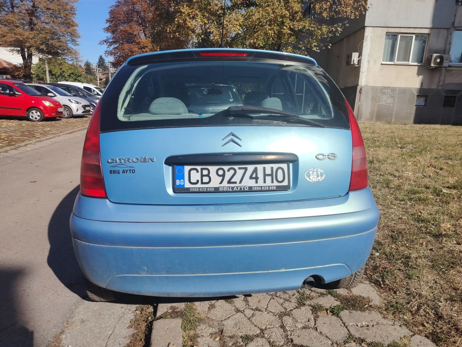 Citroen C3 1.4 HDI, снимка 5 - Автомобили и джипове - 56637447