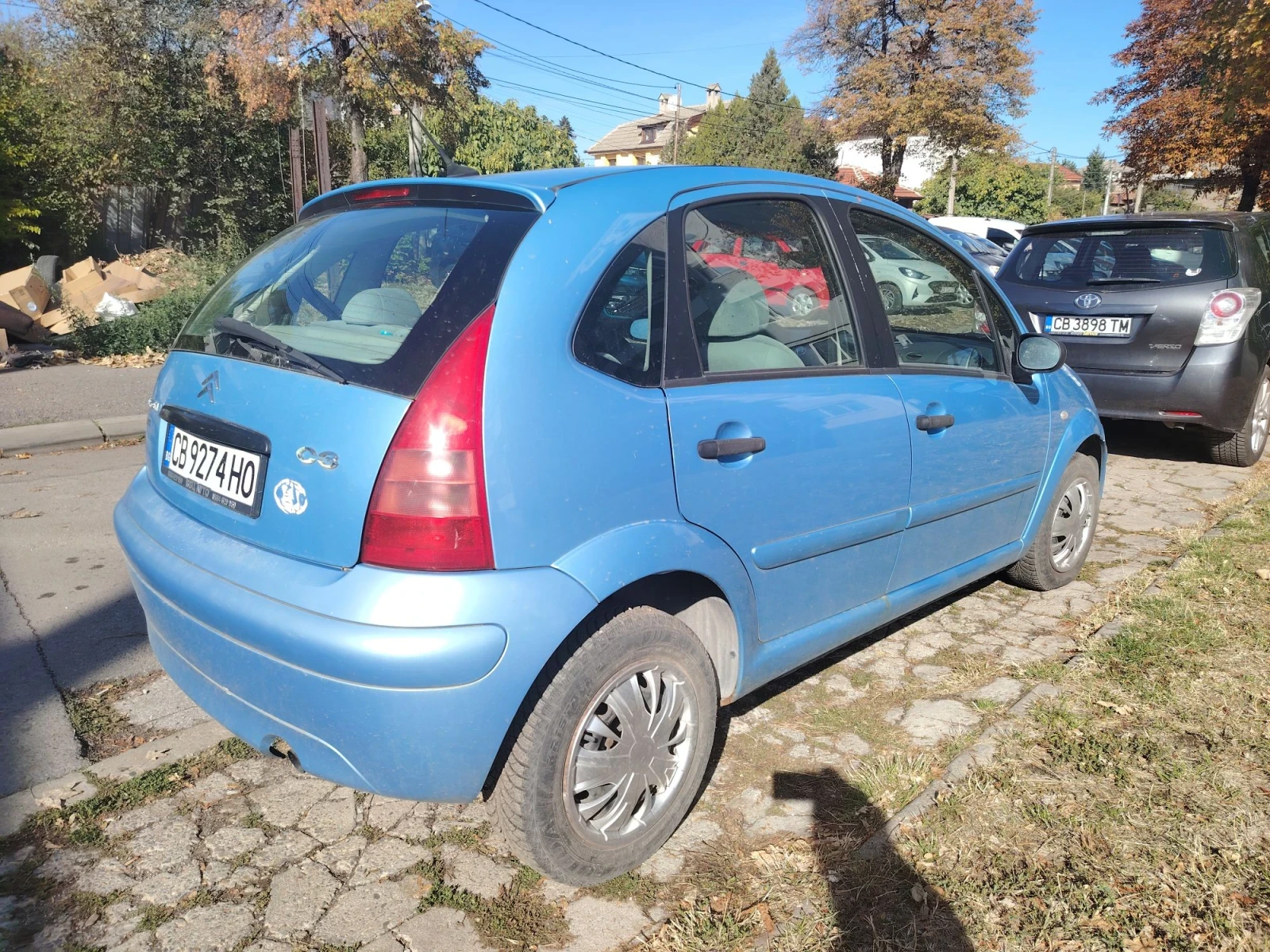 Citroen C3 1.4 HDI, снимка 4 - Автомобили и джипове - 56637447