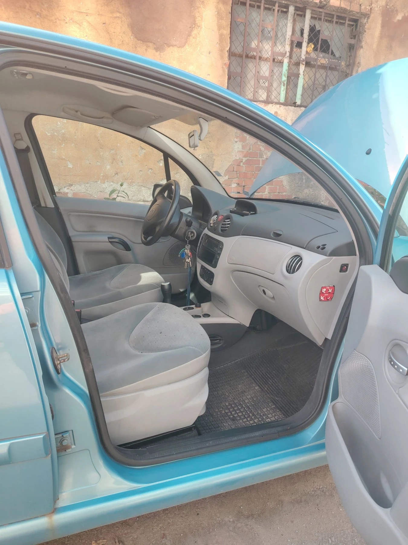 Citroen C3 1.4 HDI, снимка 16 - Автомобили и джипове - 56637447