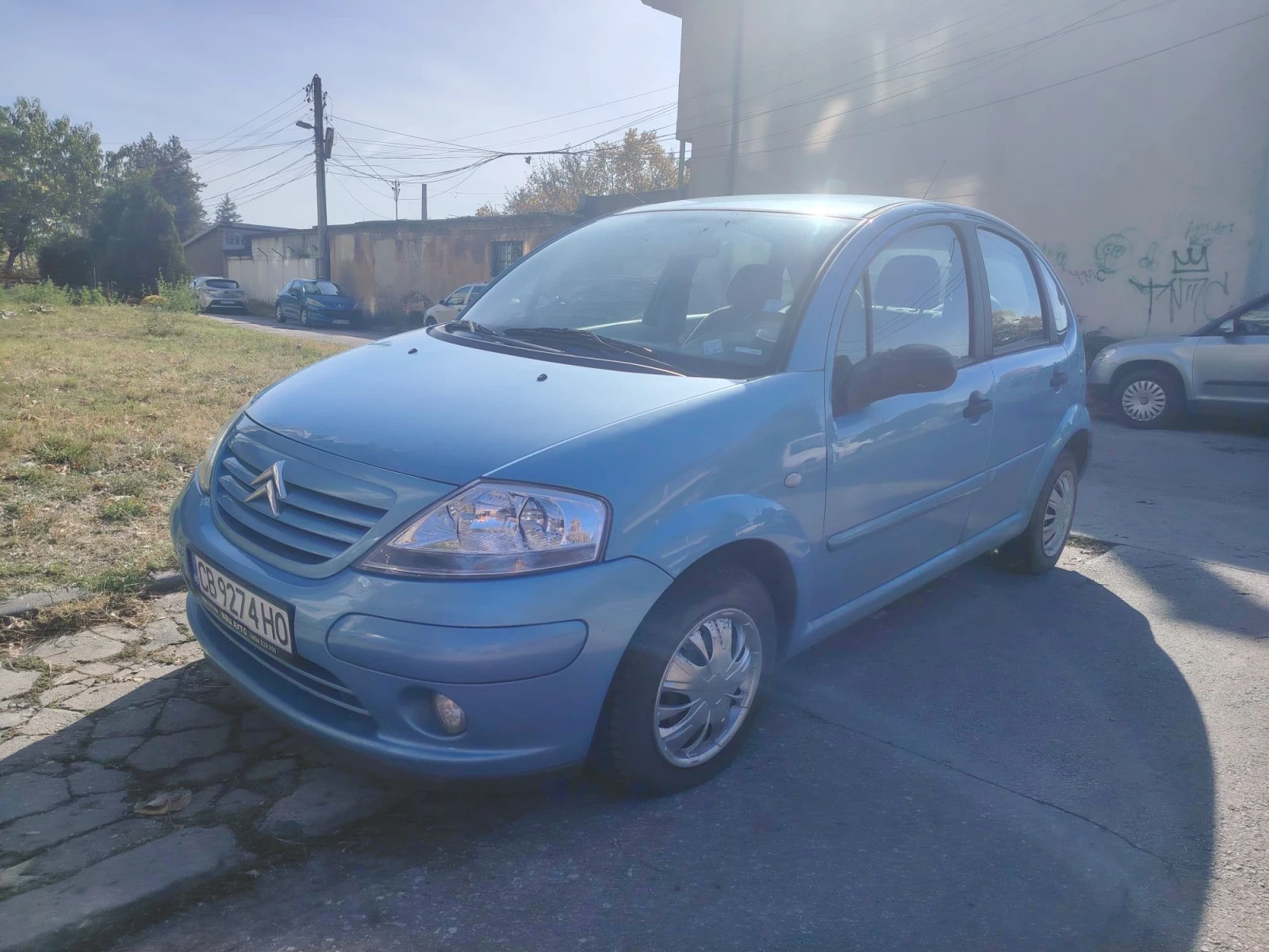 Citroen C3 1.4 HDI, снимка 7 - Автомобили и джипове - 56637447