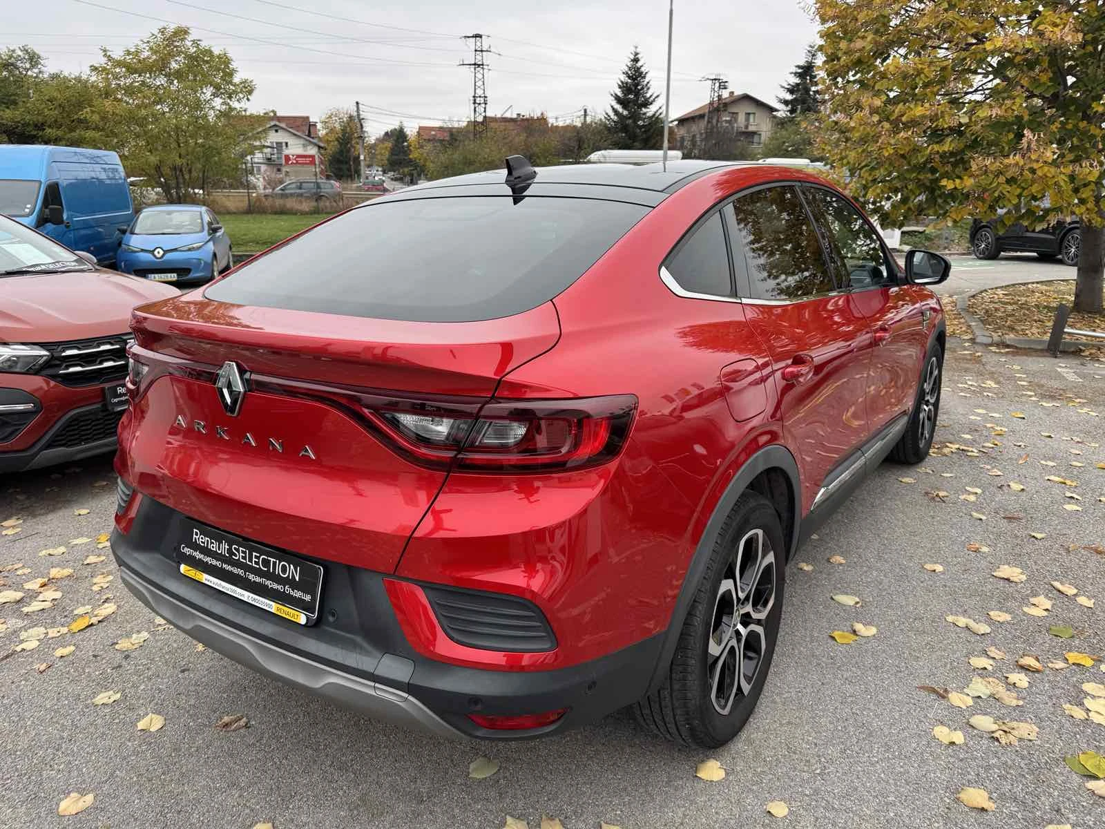 Renault Arkana 1.3 Tce AT, снимка 6 - Автомобили и джипове - 56691928