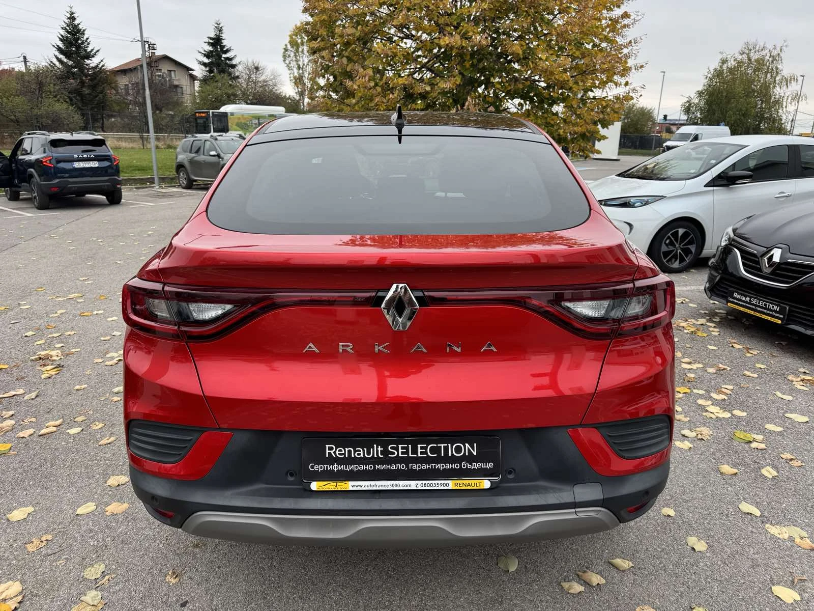 Renault Arkana 1.3 Tce AT, снимка 5 - Автомобили и джипове - 56691928