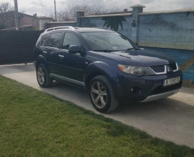 Mitsubishi Outlander 2.4, ГАЗ, КОЖА, KEYLESS, снимка 3