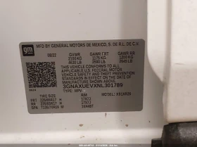 Chevrolet Equinox 1.5l Awd Lt, снимка 9