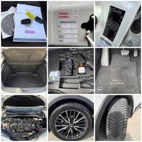 Toyota C-HR 1.8h 122к.с Кожа Luxury FULL Гаранция  - 33333 лв. / 17042.89 € - 17436544 17