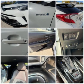 Toyota C-HR 1.8h 122к.с Кожа Luxury FULL Гаранция  - 33333 лв. / 17042.89 € - 17436544 16