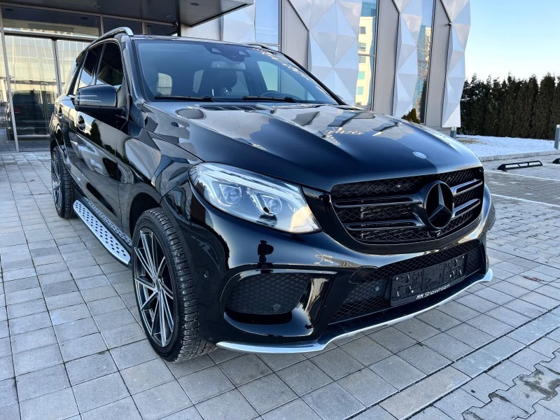 Mercedes-Benz GLE 350 AMG-9G-TRONIC-360-КАМ-ПАНОРАМА-С.КНИЖКА-ПОДГРЕВ, снимка 3 - Автомобили и джипове - 43998576