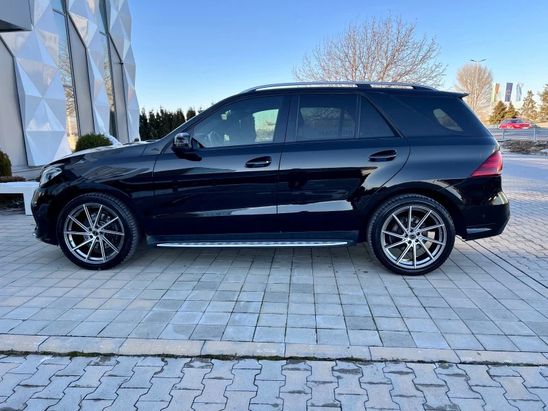 Mercedes-Benz GLE 350 AMG-9G-TRONIC-360-КАМ-ПАНОРАМА-С.КНИЖКА-ПОДГРЕВ, снимка 8 - Автомобили и джипове - 43998576