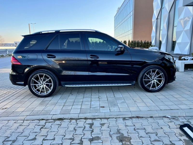 Mercedes-Benz GLE 350 AMG-9G-TRONIC-360-КАМ-ПАНОРАМА-С.КНИЖКА-ПОДГРЕВ, снимка 4 - Автомобили и джипове - 43998576