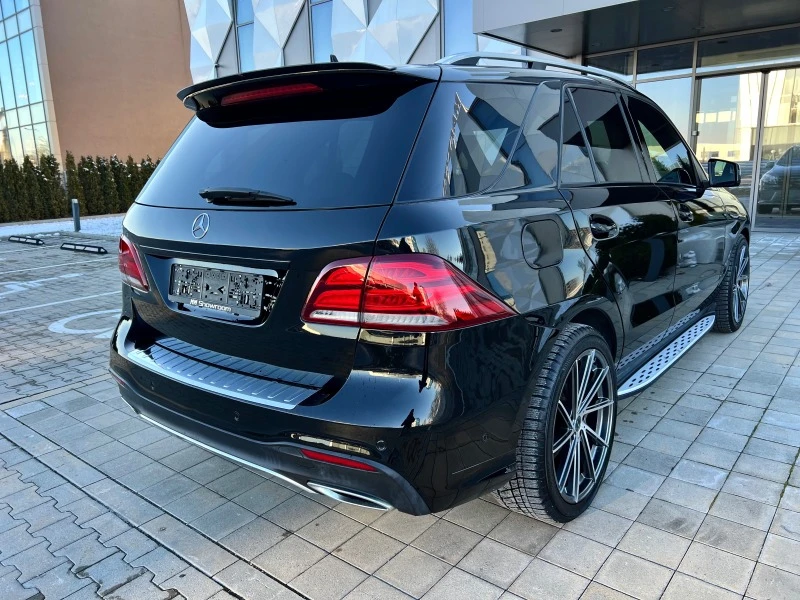 Mercedes-Benz GLE 350 AMG-9G-TRONIC-360-КАМ-ПАНОРАМА-С.КНИЖКА-ПОДГРЕВ, снимка 5 - Автомобили и джипове - 43998576