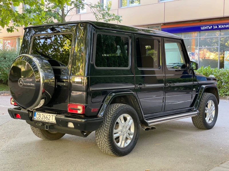 Mercedes-Benz G 500 КАТО НОВ, снимка 6 - Автомобили и джипове - 47404700