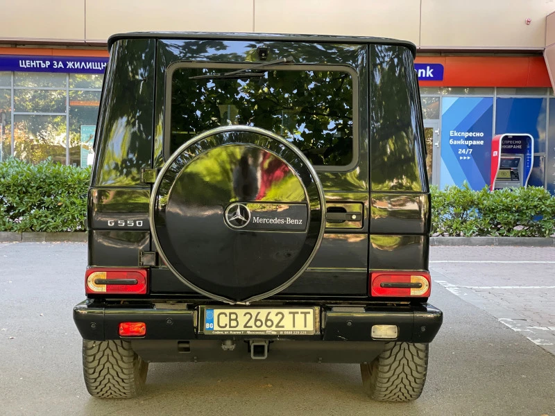 Mercedes-Benz G 500 КАТО НОВ, снимка 5 - Автомобили и джипове - 47404700