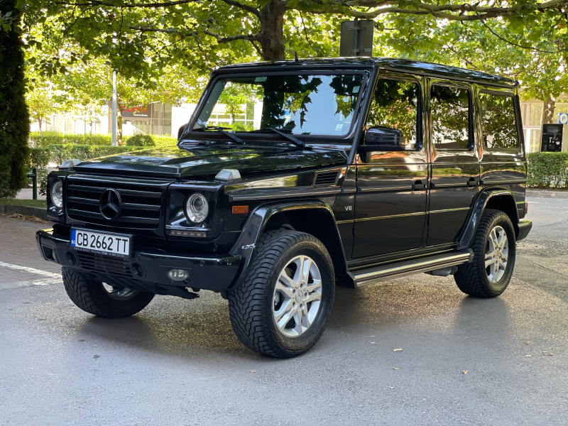 Mercedes-Benz G 500 КАТО НОВ, снимка 2 - Автомобили и джипове - 47074123