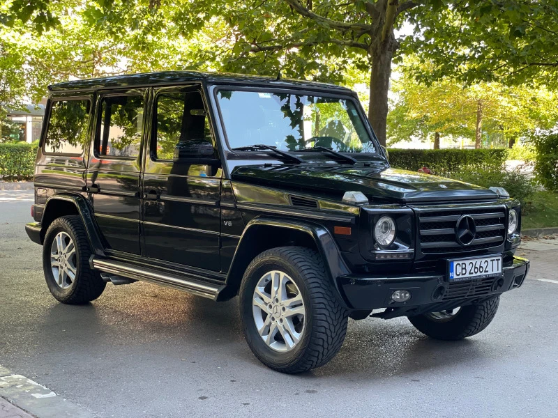 Mercedes-Benz G 500 КАТО НОВ, снимка 8 - Автомобили и джипове - 47404700