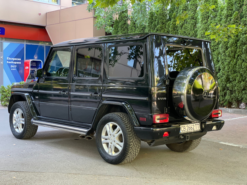 Mercedes-Benz G 500 КАТО НОВ, снимка 4 - Автомобили и джипове - 47074123