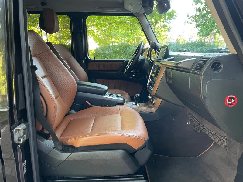 Mercedes-Benz G 500 КАТО НОВ, снимка 11 - Автомобили и джипове - 47404700