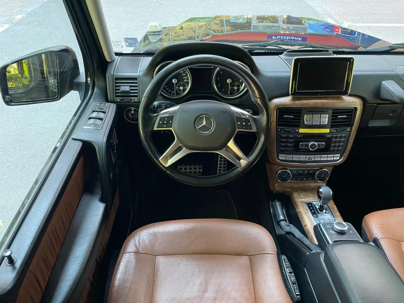 Mercedes-Benz G 500 КАТО НОВ, снимка 14 - Автомобили и джипове - 47404700