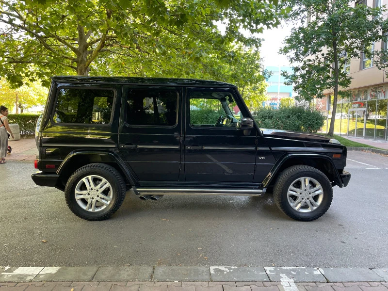 Mercedes-Benz G 500 КАТО НОВ, снимка 7 - Автомобили и джипове - 47404700