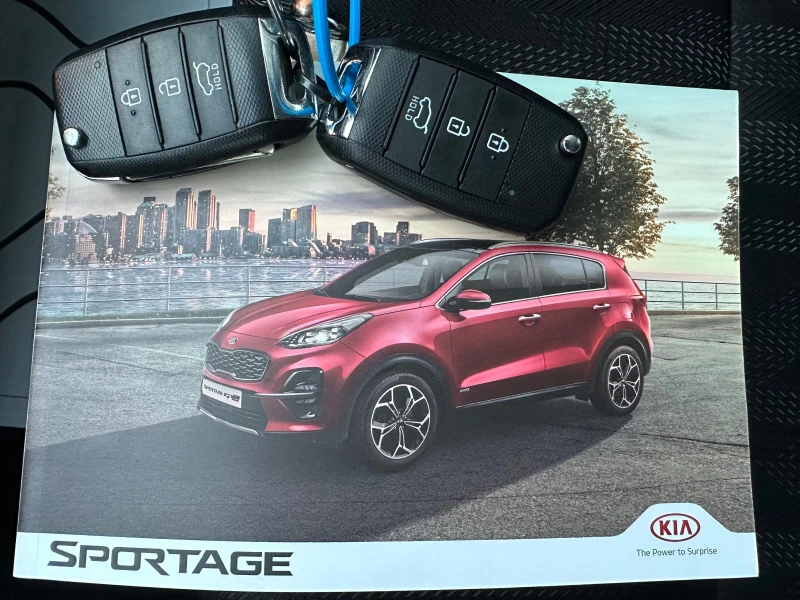 Kia Sportage 1.6 NAVI LED KAMERA, снимка 14 - Автомобили и джипове - 47882254