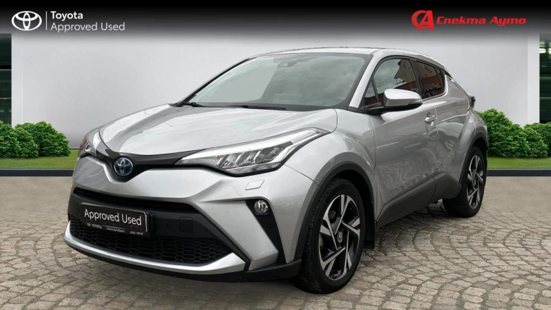 Toyota C-HR Месечни вноски от 455лв с ДДС, снимка 1 - Автомобили и джипове - 48069030