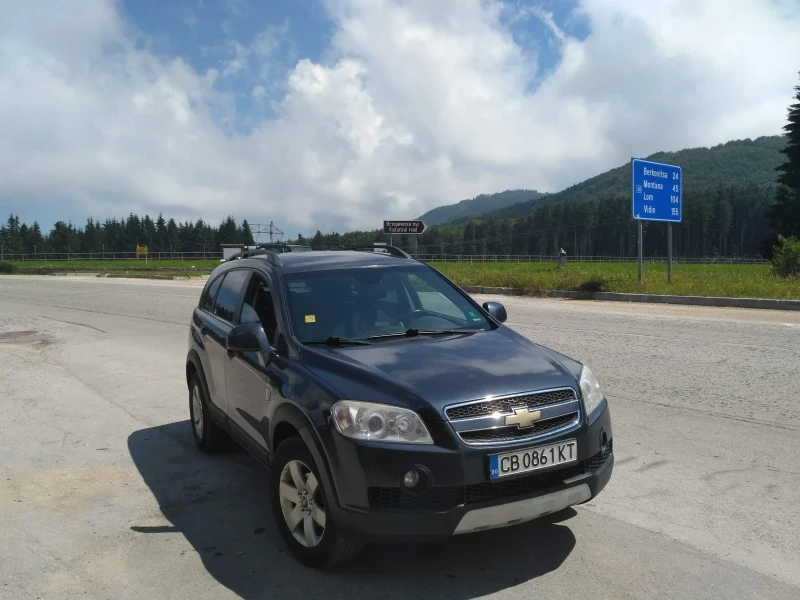 Chevrolet Captiva, снимка 1 - Автомобили и джипове - 48315069