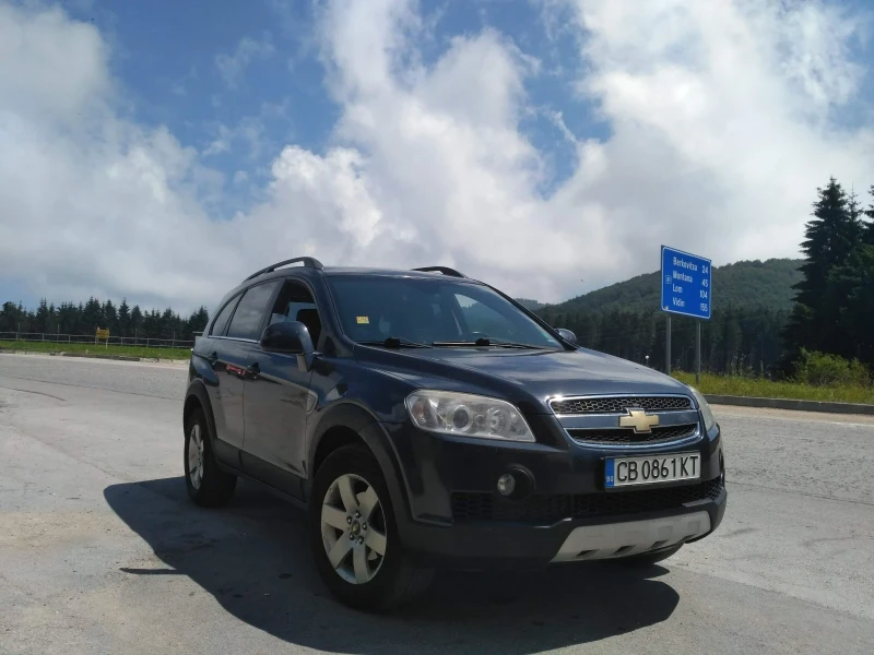 Chevrolet Captiva, снимка 2 - Автомобили и джипове - 48315069