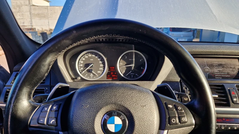 BMW X6 4.0D 306к.с 8скорости! FULL!  CAMERA!, снимка 13 - Автомобили и джипове - 48564278