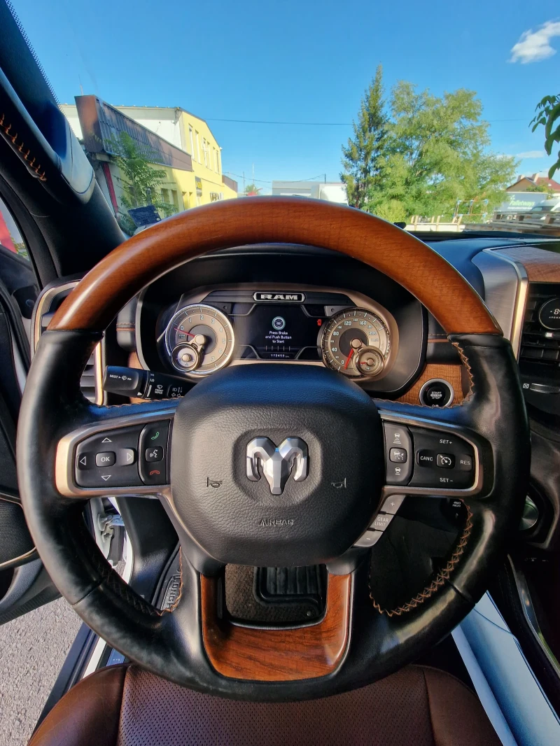 Dodge RAM 1500 5.7 HEMI e-Torque/Longhorn Laramie/LPG , снимка 8 - Автомобили и джипове - 52611071