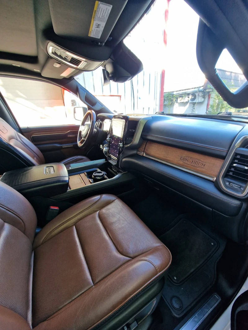 Dodge RAM 1500 5.7 HEMI e-Torque/Longhorn Laramie/LPG , снимка 10 - Автомобили и джипове - 52611071
