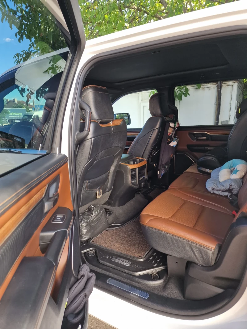 Dodge RAM 1500 5.7 HEMI e-Torque/Longhorn Laramie/LPG , снимка 7 - Автомобили и джипове - 52611071