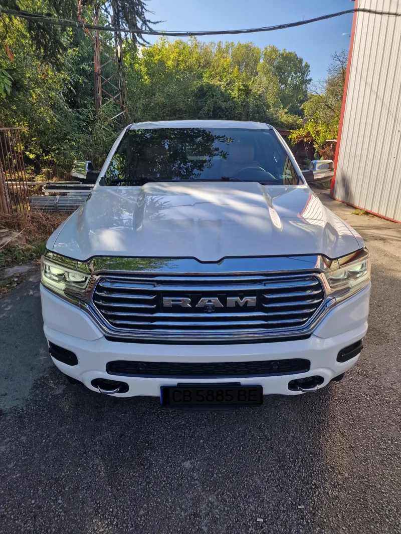 Dodge RAM 1500 5.7 HEMI e-Torque/Longhorn Laramie/LPG , снимка 2 - Автомобили и джипове - 52611071