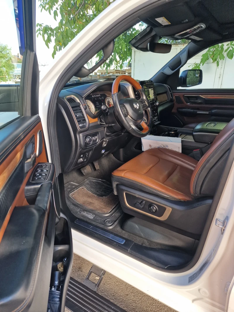 Dodge RAM 1500 5.7 HEMI e-Torque/Longhorn Laramie/LPG , снимка 12 - Автомобили и джипове - 52611071