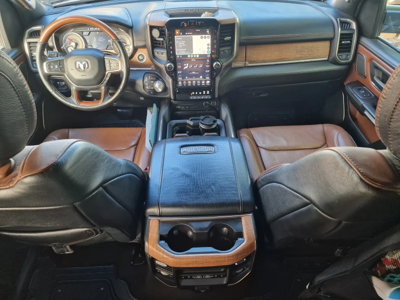 Dodge RAM 1500 5.7 HEMI e-Torque/Longhorn Laramie/LPG , снимка 9 - Автомобили и джипове - 52611071