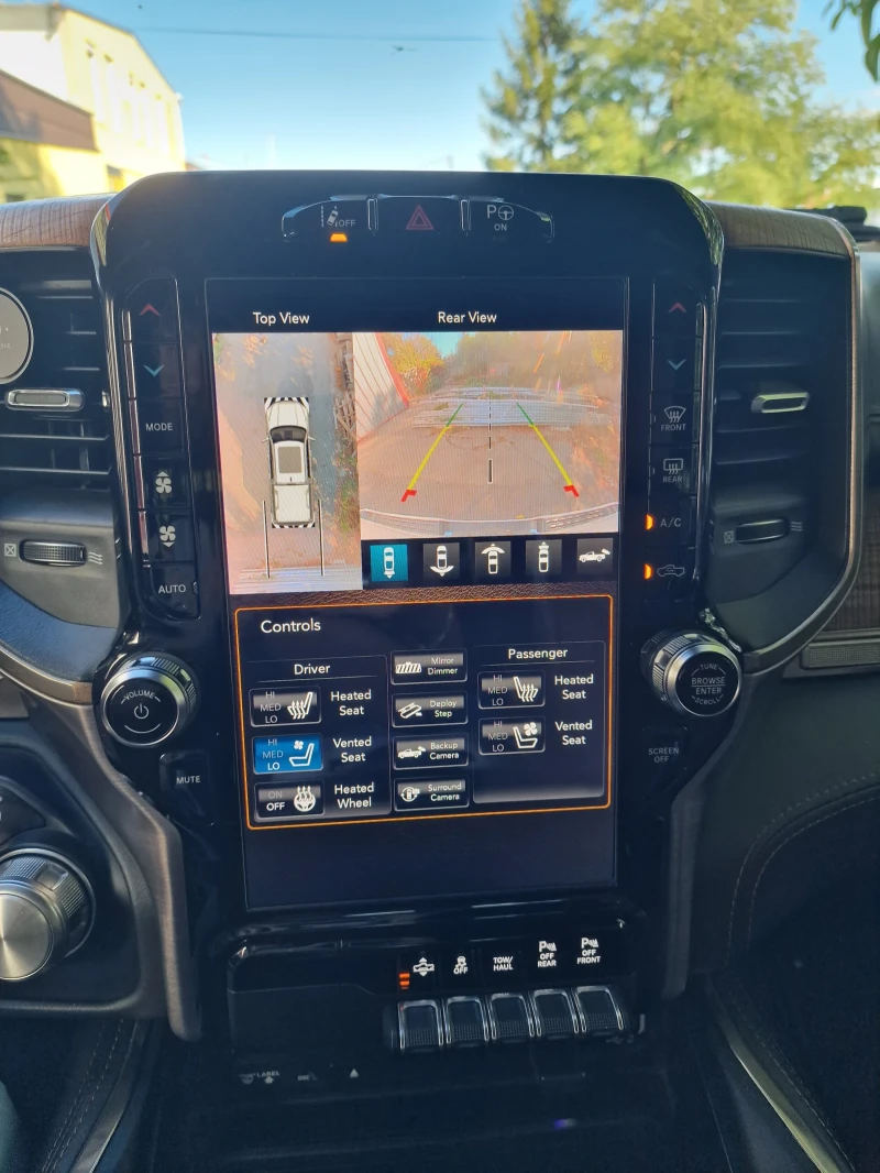 Dodge RAM 1500 5.7 HEMI e-Torque/Longhorn Laramie/LPG , снимка 13 - Автомобили и джипове - 52611071