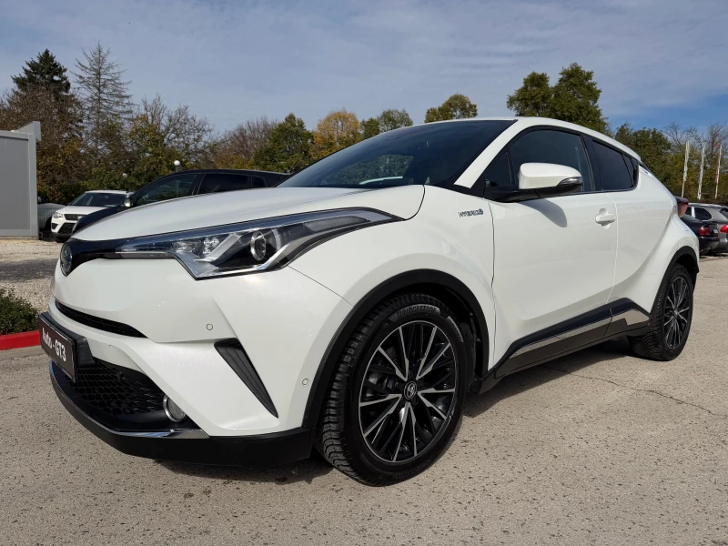 Toyota C-HR 1.8h 122к.с Кожа Luxury FULL Гаранция 