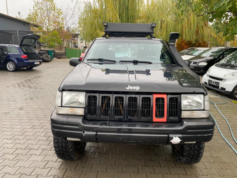 Jeep Grand cherokee 5.2 v8 212к.с, снимка 8 - Автомобили и джипове - 52308247