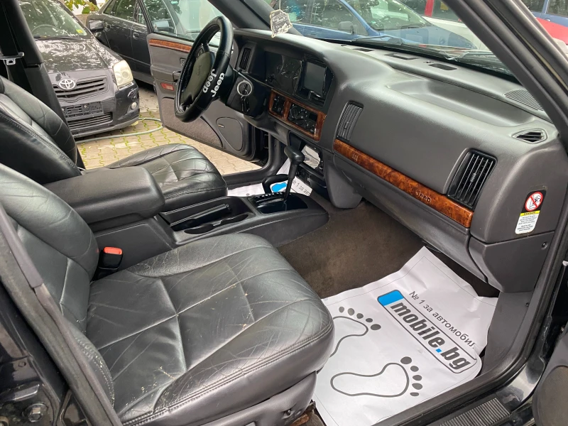 Jeep Grand cherokee 5.2 v8 212к.с, снимка 12 - Автомобили и джипове - 52308247