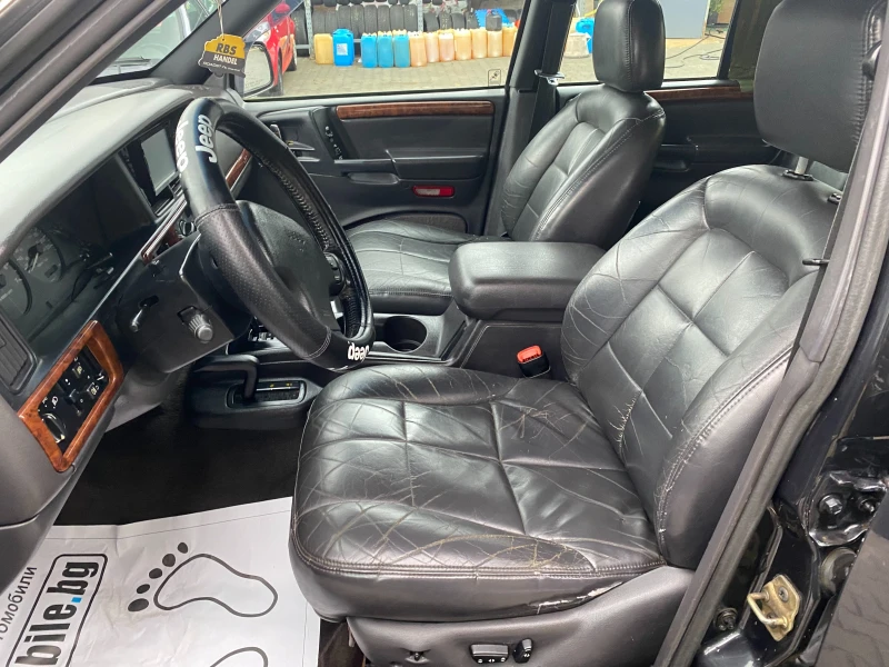 Jeep Grand cherokee 5.2 v8 212к.с, снимка 10 - Автомобили и джипове - 52308247